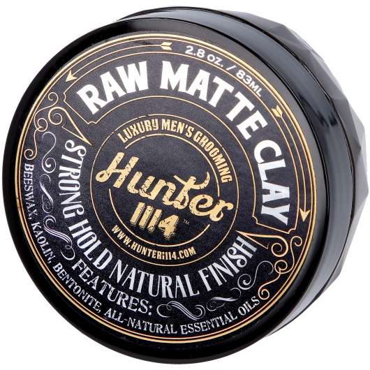 Hunter1114 Raw Matte Clay 83 ml