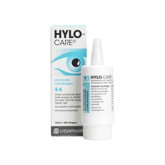 Hylo Eye Care Hylo-Care Ögondroppar 300 doser 10 ml