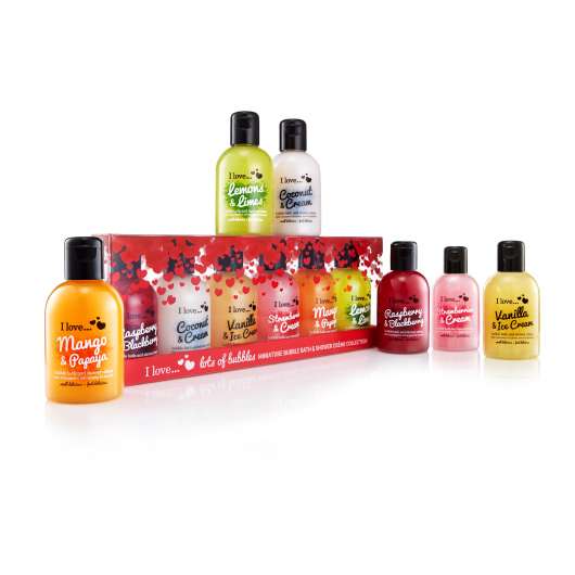 I Love... Lots of Bubbles Collection I Love… Gift Set 600 ml
