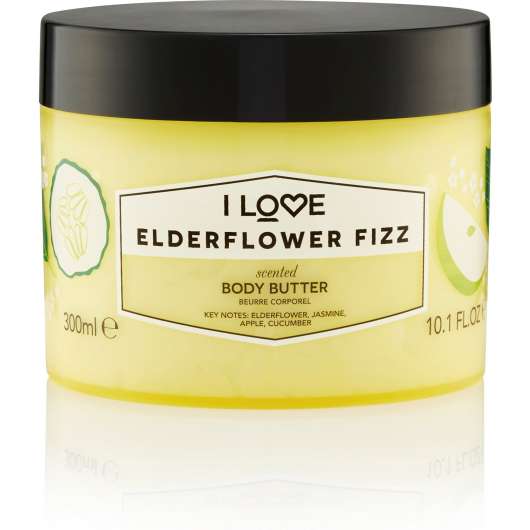 I Love... Signature I Love Elderflower Fizz Body Butter 300 ml