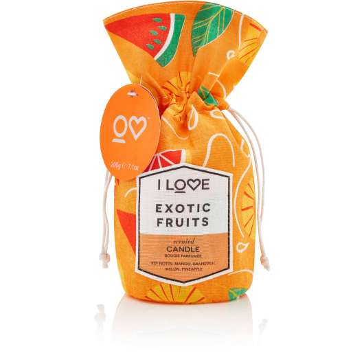 I Love... Signature I Love Exotic Fruits Scented Candle 200 g