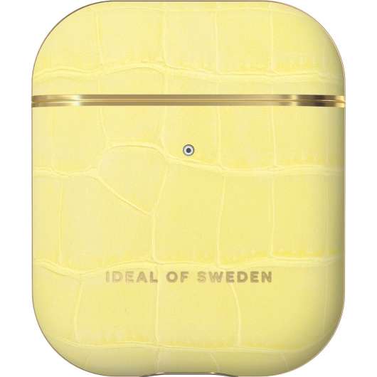 iDeal of Sweden Atelier AirPods Case Lemon Croco