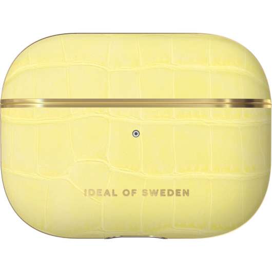 iDeal of Sweden Atelier AirPods Case Pro Lemon Croco