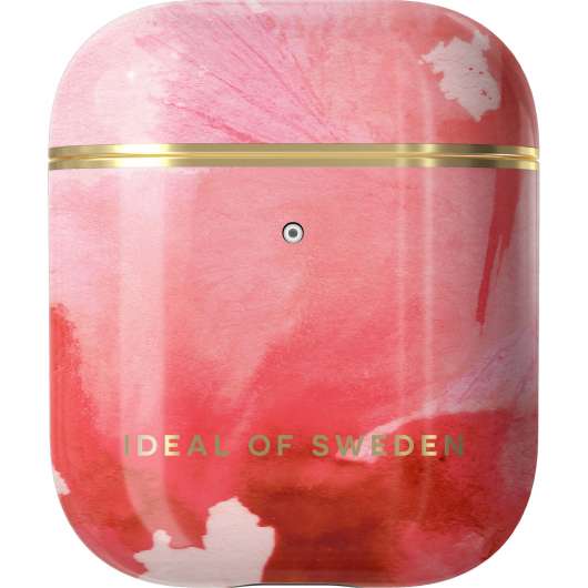 iDeal of Sweden Fashion AirPods Case Coral Blush Floral
