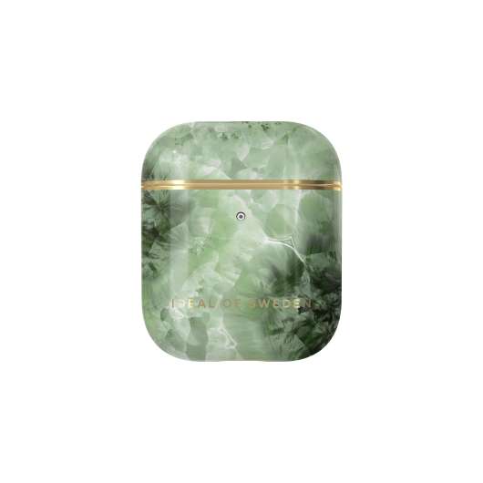 iDeal of Sweden Fashion AirPods Case Crystal Green Sky