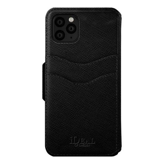 iDeal of Sweden iPhone 11 Pro Max/XS Max Fashion Wallet Black
