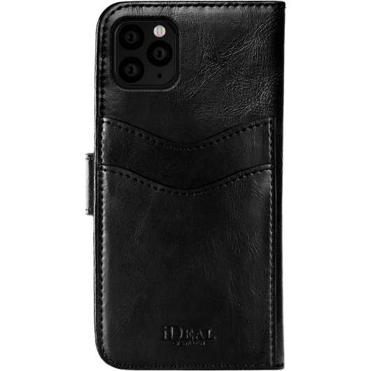iDeal of Sweden iPhone 11 Pro Max/XS Max Magnet Wallet+ Black