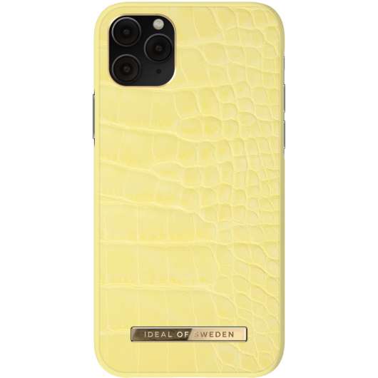 iDeal of Sweden iPhone 11 Pro/XS/X Atelier Case Lemon Croco