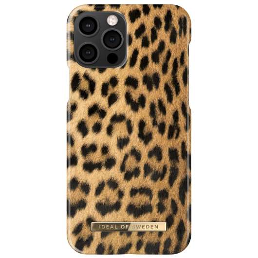 iDeal of Sweden iPhone 12/12 Pro Fashion Case Wild Leopard