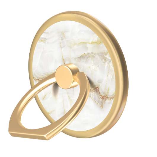 iDeal of Sweden Magnetic Ring Mount Goldeb Pearl Marble