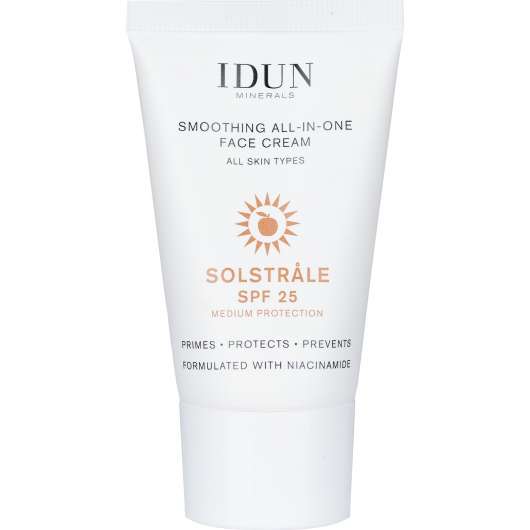 IDUN Minerals Face Cream Solstråle SPF 25