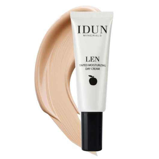 IDUN Minerals Tinted day cream Len Light