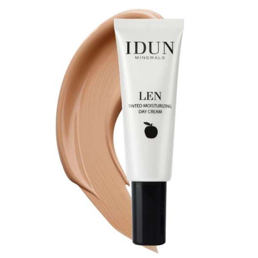 IDUN Minerals Tinted day cream Tan