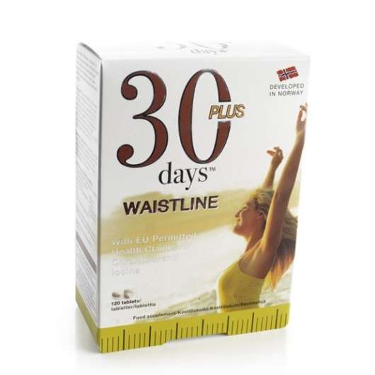 Immitec 30 Days Plus Waistline 120 tabletter