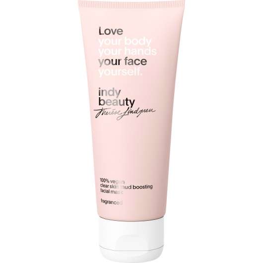 INDY BEAUTY Clear Skin Mud Boosting Facial Mask 100 ml