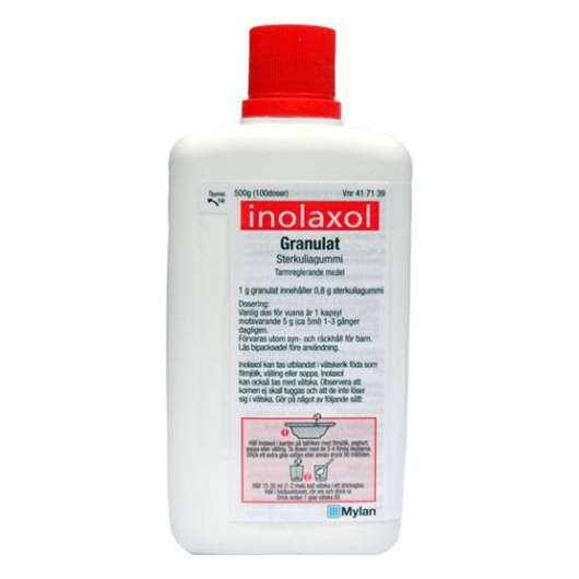 Inolaxol, granulat 500 gr
