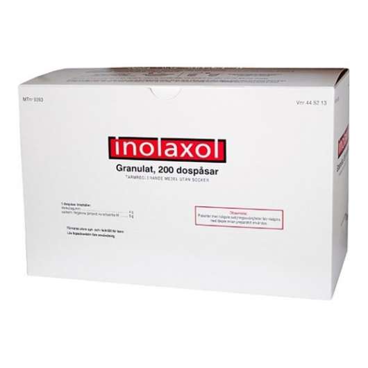 Inolaxol, granulat i dospåse 200 st