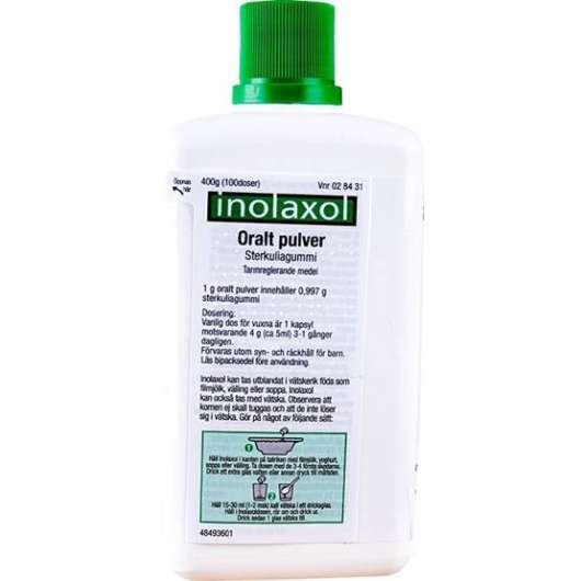 Inolaxol, oralt pulver 400 gr