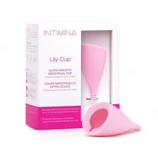 INTIMINA Lily Cup A window Menstrual cup