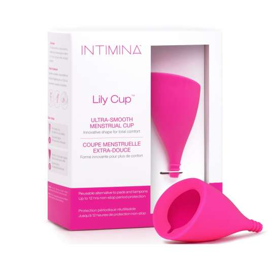 INTIMINA Lily Cup B window Menstrual cup