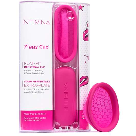 INTIMINA Ziggy Cup Menstrual cup
