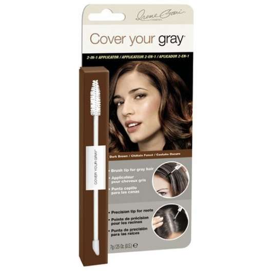 Irene Gari Cosmetics Cover Your Gray 2 in 1 Dark Brown