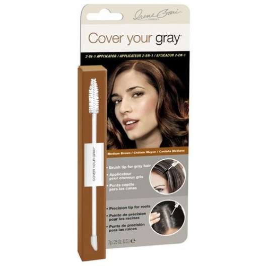 Irene Gari Cosmetics Cover Your Gray 2 in 1 Medium Brown