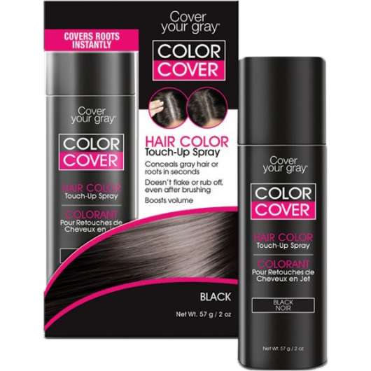 Irene Gari Cosmetics CYG Color Cover Touch-Up Spray Black Black