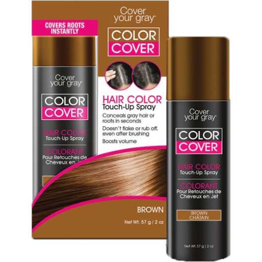 Irene Gari Cosmetics CYG Color Cover Touch-Up Spray Darkbrown Dark Bro