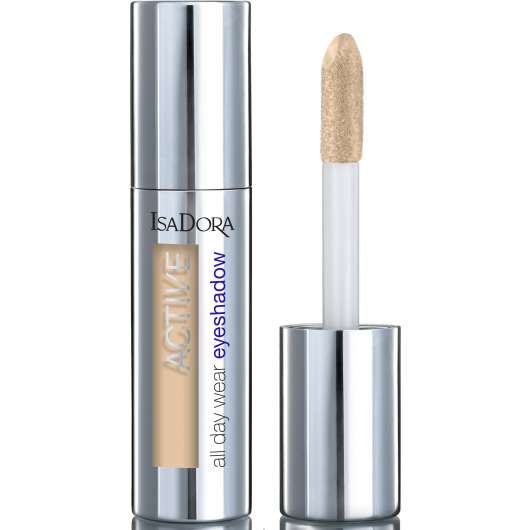 IsaDora Active All Day Wear Eyeshadow Ivory Base