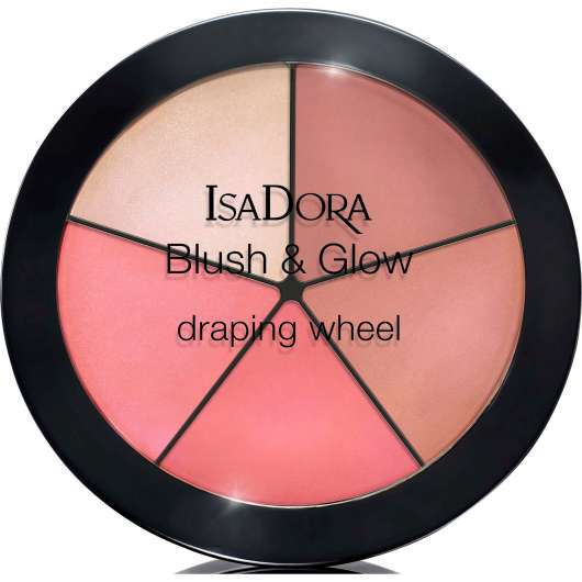 IsaDora Blush & Glow Draping Wheel Nr 55 Peachy Rose Pop