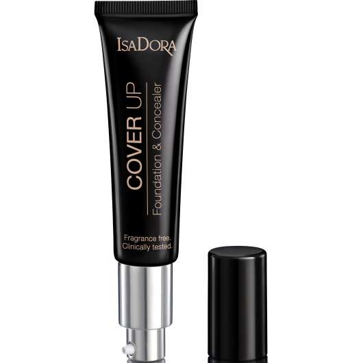 IsaDora Cover Up Foundation & Concealer 69 Toffee Cover