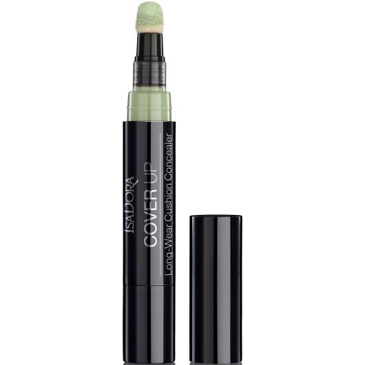 IsaDora Cover Up Long Wear Cushion Concealer 60 Green Anti Redness 60