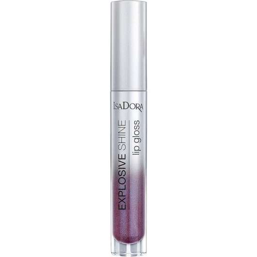 IsaDora Explosive Shine Holiday Collection 20 Lip Gloss Amethyst Glow