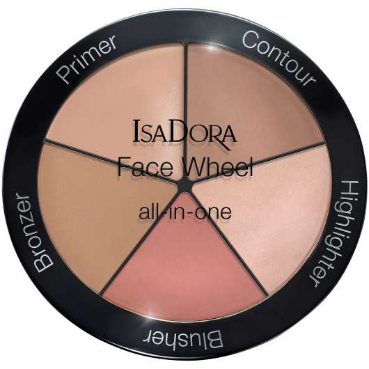 IsaDora Face Wheel All In One All-in-one