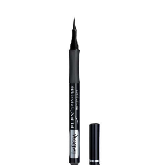 IsaDora Flex Tip Eyeliner Re Launch New! Deep Black