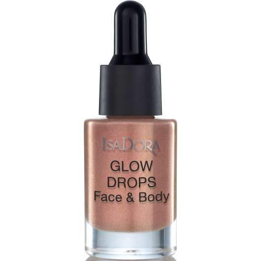 IsaDora Glow Drops Face & Body Bronze Glow 71