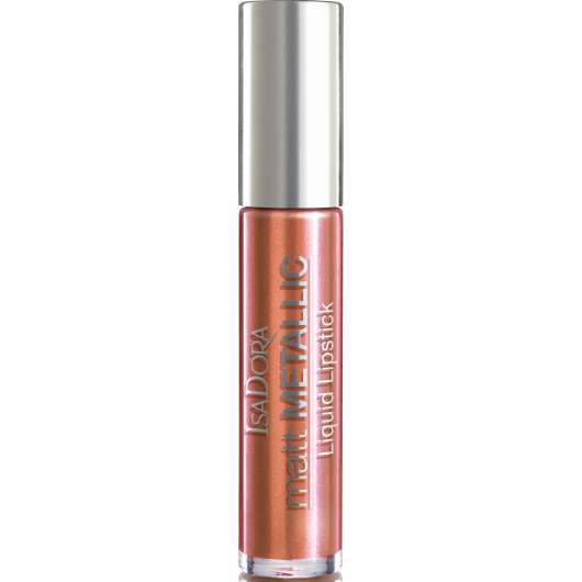 IsaDora Matt Metallic Liquid Lipstick Copper Crush 89
