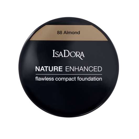 IsaDora Nature Enhanced Flawless Compact Foundation Almond