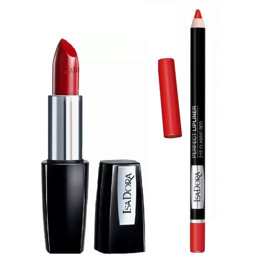 IsaDora Perfect Lip Look Red