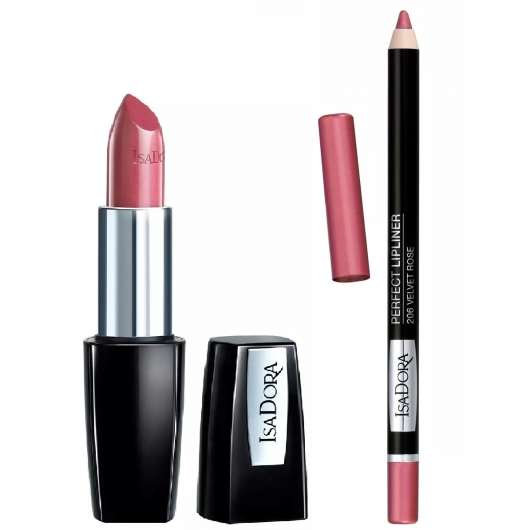 IsaDora Perfect Lip Look Rose & Pink
