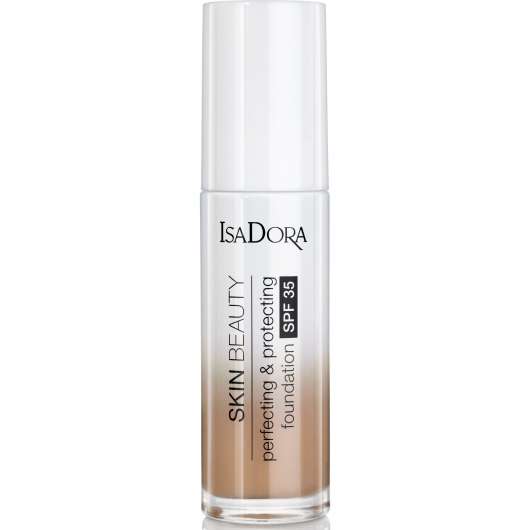 IsaDora Skin Beauty Perfecting & Protecting Foundation Spf 35  Almond