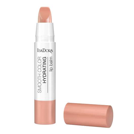 IsaDora Smooth Color Hydrating Lip Balm Clear Beige