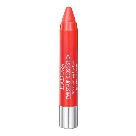 IsaDora Twist-Up Gloss Stick Coral Cocktail