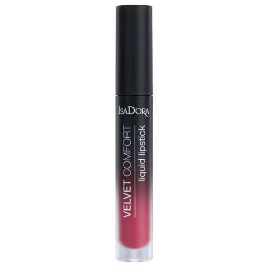 IsaDora Velvet Comfort Liquid Lipstick Berry Blush