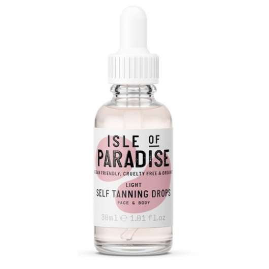 Isle of Paradise Self Tanning Drops Light 30 ml