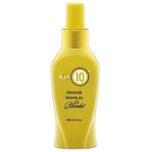 It´s a 10 Blonde Collection Miracle Leave-in for Blondes 120 ml