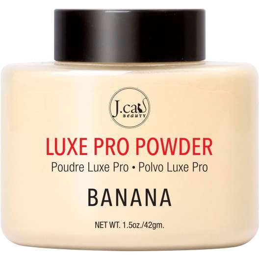 J. Cat Beauty Luxe Pro Powder Banana