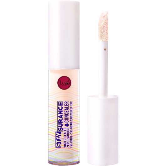 J. Cat Beauty Staysurance Water Sealed Zero Smudge Concealer Shell