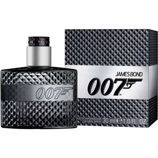 James Bond 007 Eau De Toilette 30 ml